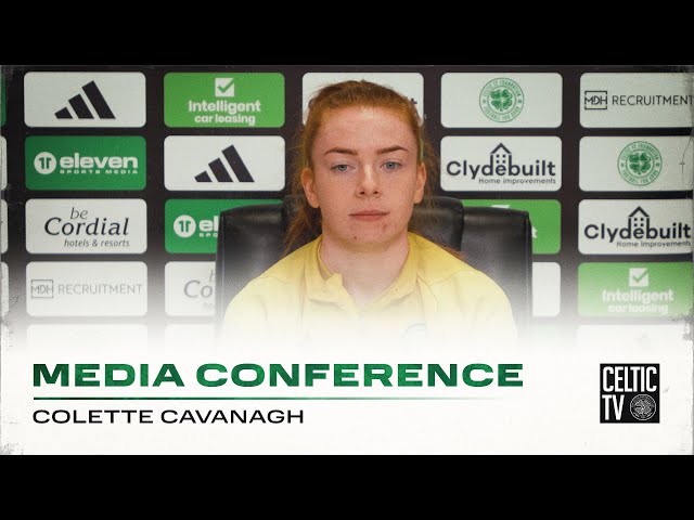 Full Celtic FC Women Media Conference: Colette Cavanagh (19/04/24)