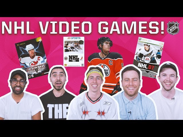 CAN YOU PASS THIS NHL VIDEO GAME QUIZ?