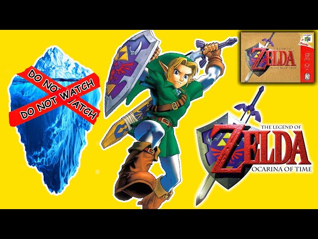 The Legend of Zelda: Ocarina of Time Iceberg