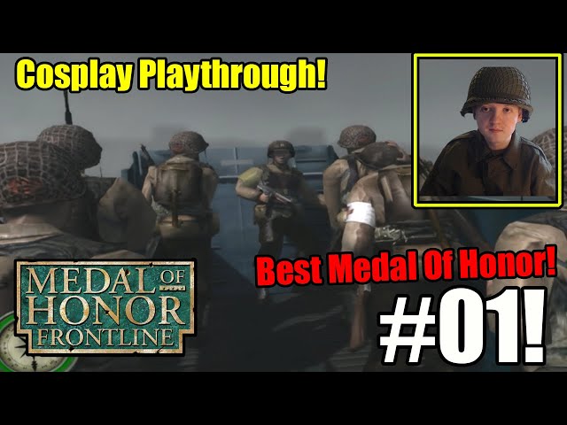 The D Day Normandy Landings One Of The Best WW2 Games-  Medal Of Honor Fronline Remastered Part 1