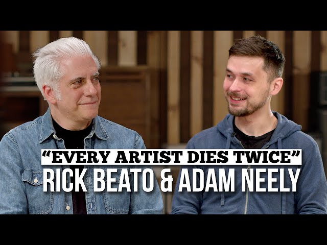Rick Beato and Adam Neely "Every Artist Dies Twice"