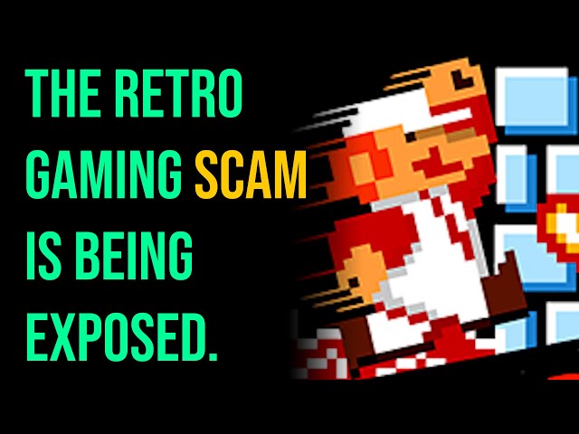 The Retro Gaming Market Is Being Exposed...