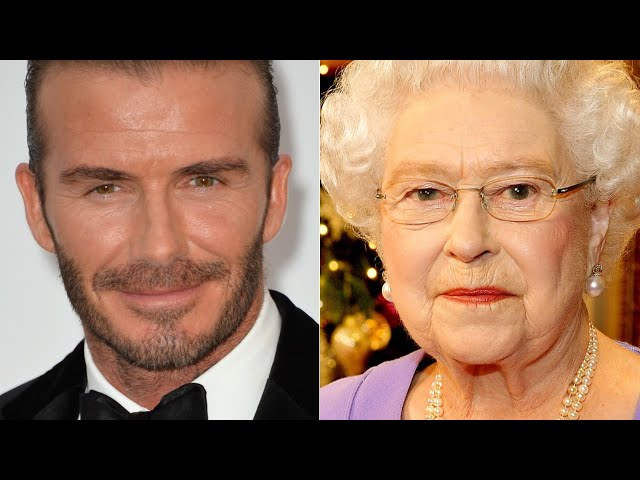 The Queen's Relationship With David Beckham Explained