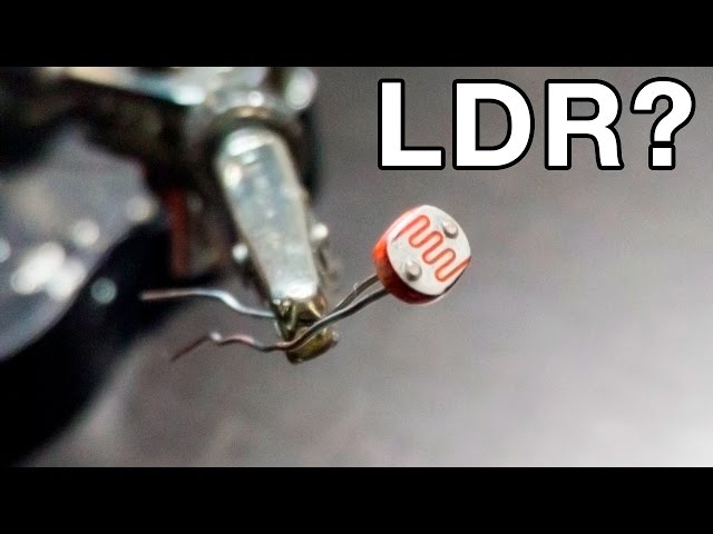 What is an LDR? (Light Dependant Resistor) - Electronics Basics 26