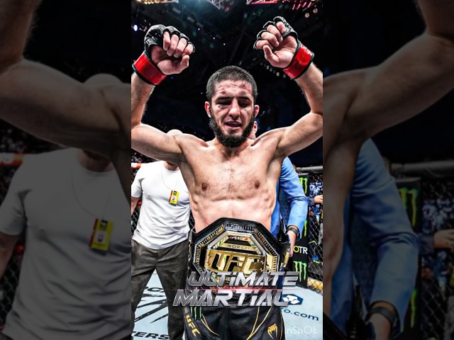 How Islam Makhachev TRICKED The Best Striker In MMA #shorts