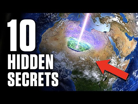 10 Hidden Secrets Of The Sahara Desert