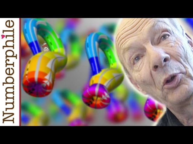 Hunt for the Elusive 4th Klein Bottle - Numberphile