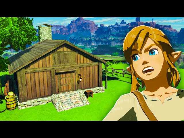 Links NEUES Haus in Zelda BotW!