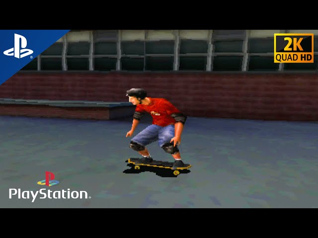Tony Hawk's Pro Skater 2 - PS1 [HD] Gameplay