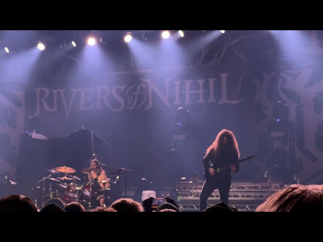 Rivers of Nihil - Where Owls Know My Name (Live @ Jäähalli, Helsinki, Finland 9.11.2023)