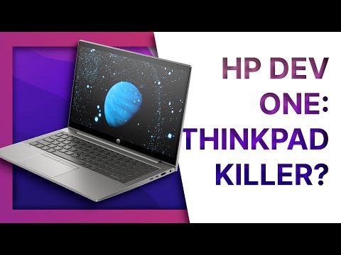 HP DEV ONE: is this Linux laptop a THINKPAD KILLER?