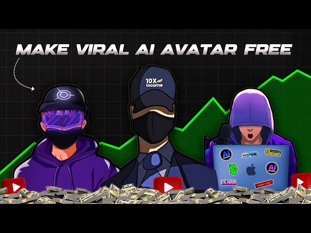 How To Make Viral AI Avatar Like 10x Income And Digital Income Project Using Free AI Tools