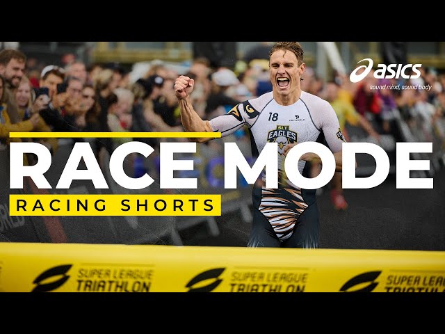 Matt Hauser vs Super League Triathlon | Triathlon Racing Shorts