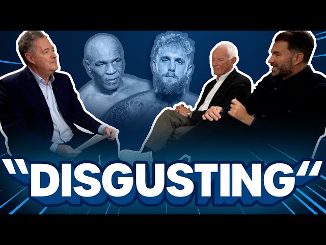 Piers Morgan vs Eddie Hearn vs Barry Hearn | On Jake Paul, Mike Tyson And Anthony Joshua