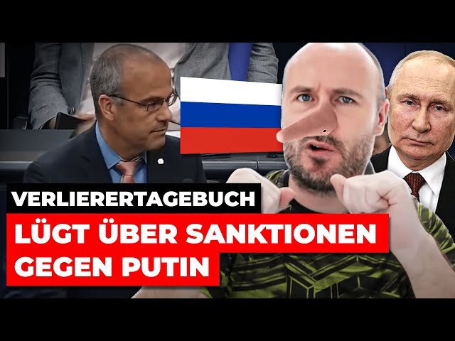 Verlierertagebuch lügt über Sanktionen gegen Putin