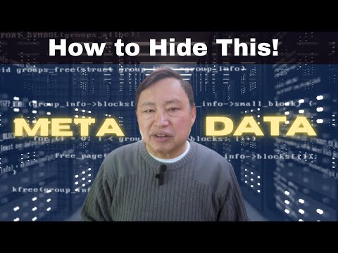 Meta Data. An Extremely Important Privacy Threat. Cant Be Ignored!