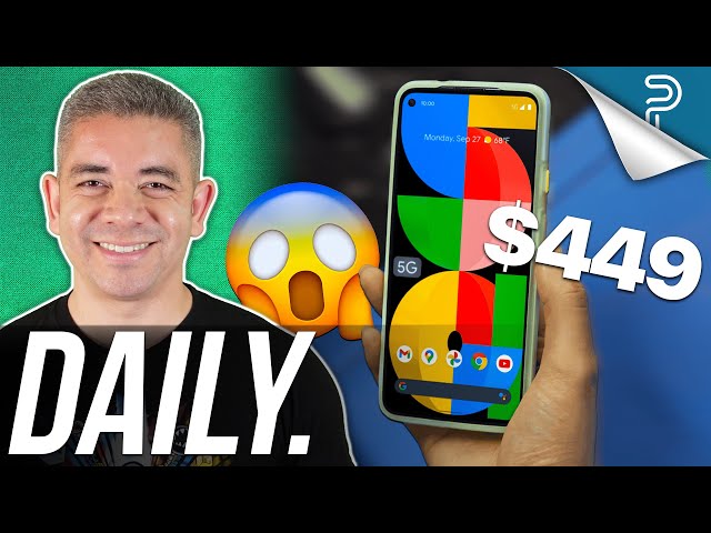Google Pixel 5a is OFFICIAL, iPhone 13 Release Date Leaked & more!