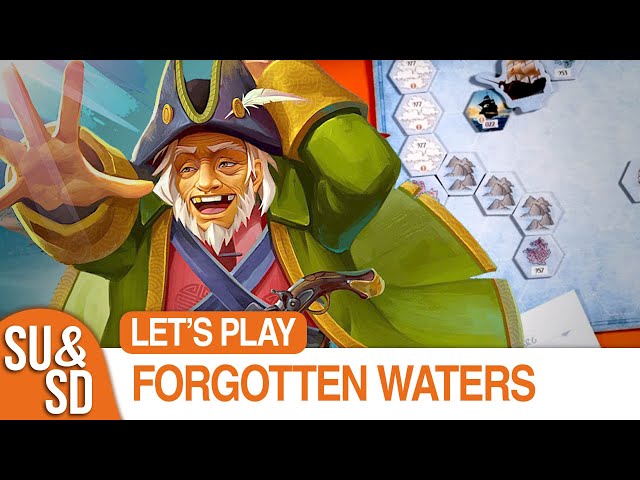 SU&SD Play Forgotten Waters with designers Isaac Vega and Joseph Ellis