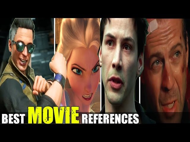 MK 11 - The Best Movie References ( Relationship Banter Intro Dialogues ) Mortal Kombat 11