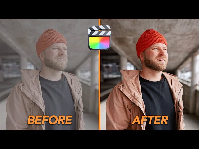 How to Color Grade FAST & CINEMATIC - Final Cut Pro