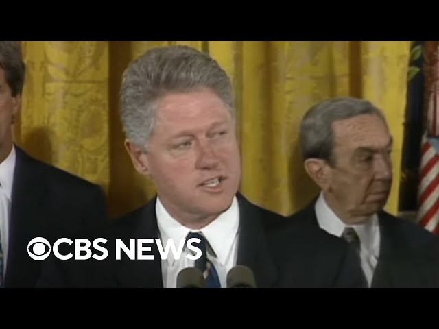 From the archives: Bill Clinton announces normalization of diplomatic relations with Vietnam in 1995