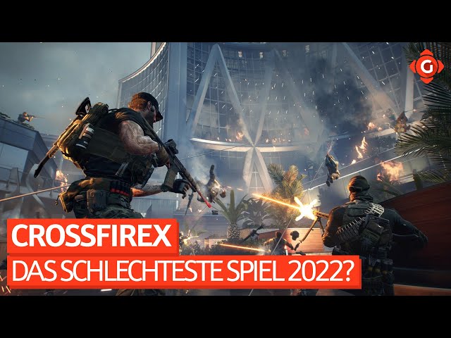 Das schlechteste Spiel 2022? - Review zur Kampagne von CrossfireX | REVIEW