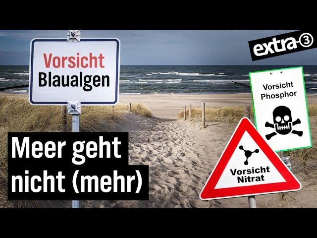 Ostsee am Limit: Urlaubsparadies in Gefahr | extra 3 | NDR