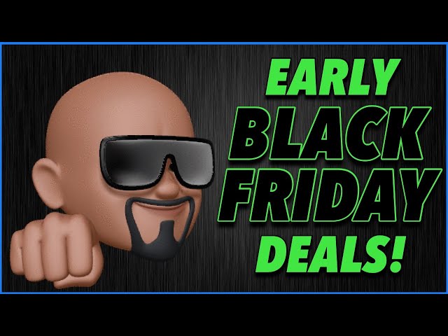 Early Black Friday True Wireless Earbuds and Headphones DEALS!