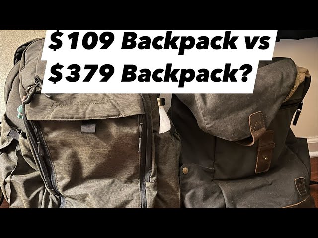 My two week review on the LA Police Gear Terrain Stealth Backpack