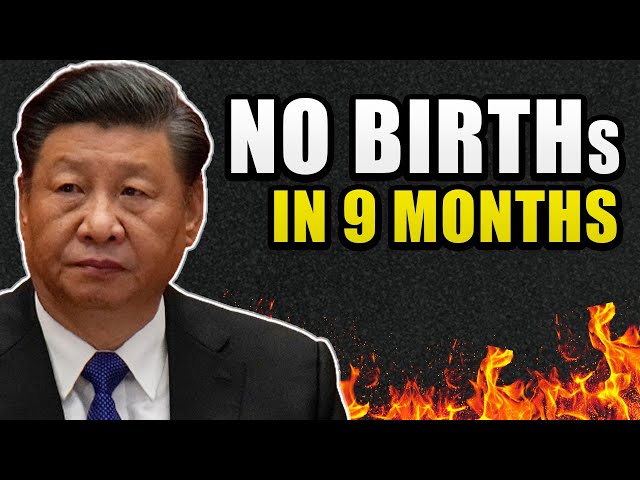 China's Population Crisis Is About To Explode, Demographic Collapse is Here For China, Russia, Italy