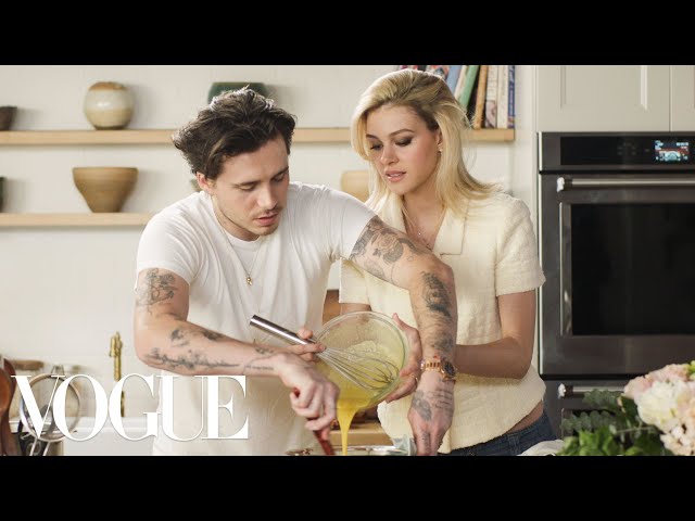 Brooklyn Beckham & Nicola Peltz Make Valentine’s Dinner | Vogue