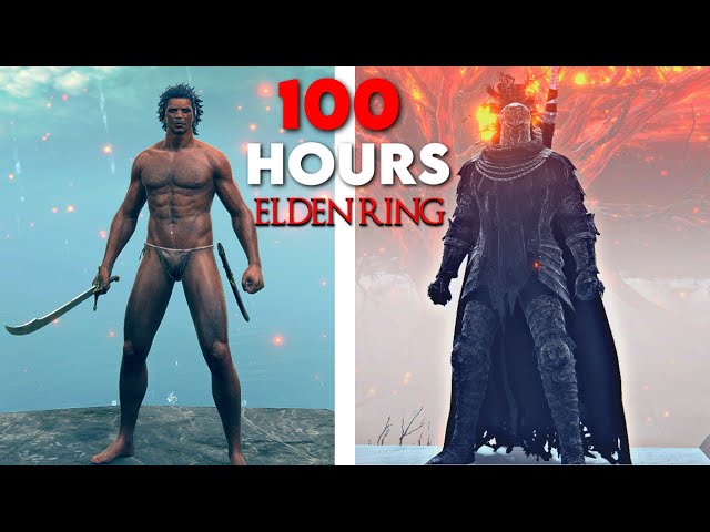 I Played 100 HOURS Of Elden Ring... Here's What Happened