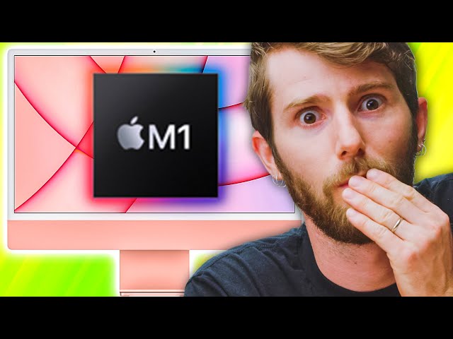 The 24" M1 iMac has a DIRTY Secret - Full Review