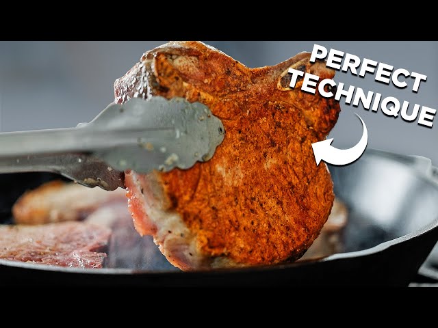 Chef Secrets for Making JUICY Flavorful Pork Chops
