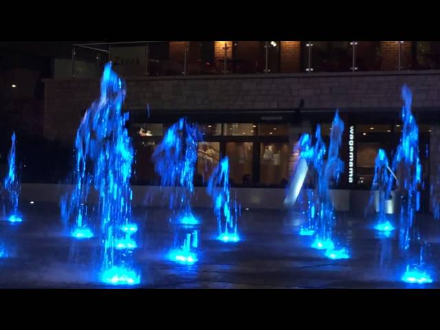 Dorchester's Dancing Fountains