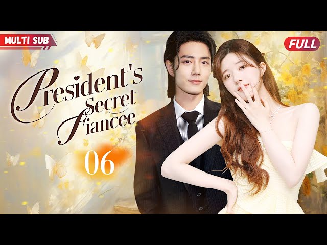 President's Secret Fiancee💓EP06 | #zhaolusi #xiaozhan |She had car accident and became CEO's fiancee