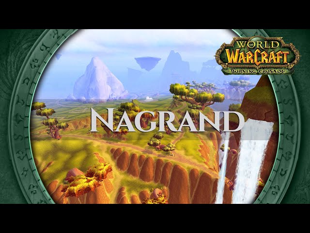 Nagrand Outland - Music & Ambience | World of Warcraft The Burning Crusade