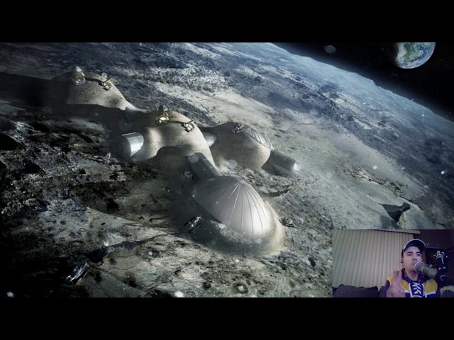LIVE: Alien Moon Domes & Mystery Booms