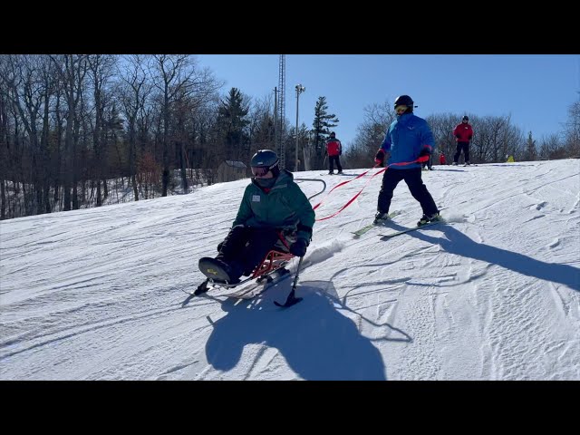 My First Season Sit Skiing with Canadian Adaptive Snowsports Edelweiss