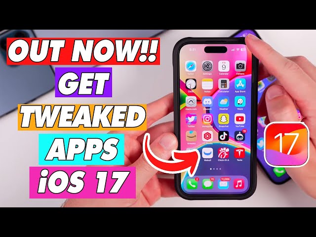 How to Get Tweaked Apps on iOS 17 (No Jailbreak)