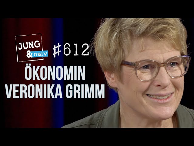 Ökonomin & "Wirtschaftsweise" Veronika Grimm - Jung & Naiv: Folge 612
