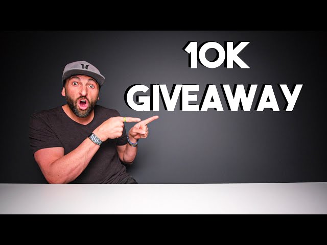 10K Giveaway | How To Enter