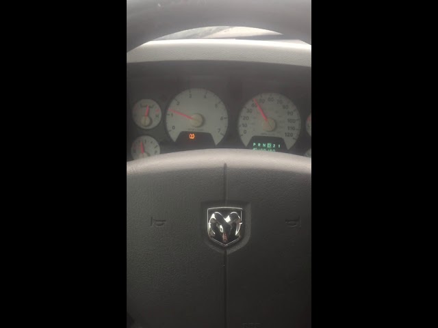 2008 Dodge Ram cluster gauge problem *fixed* check description and comments