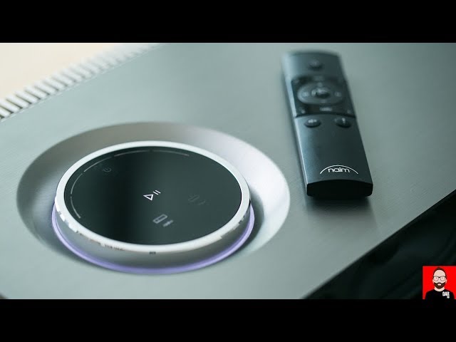 Naim's Mu-so is a high-end Bluetooth speaker w/ network streaming