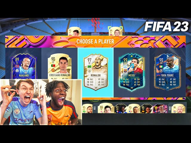 199 RATED!! - FIFA 23 FUT DRAFT WAGER VS SV2!