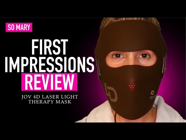 💡 Next Level Red Light Therapy at Home | JOVS Laser Light Mask
