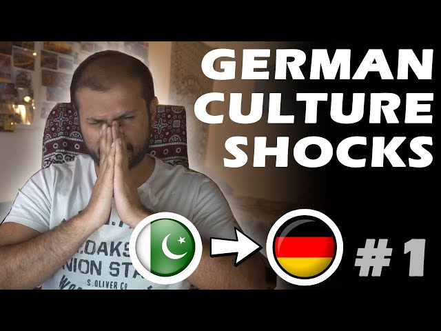 German CULTURE SHOCKS as a Pakistani | Blow nose | Ep.01