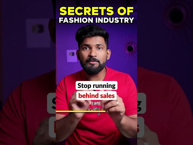 Fashion industry is a SCAM #shorts