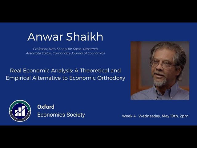 Anwar Shaikh - Real Economic Analysis: A Theoretical and Empirical Alternative to Economic Orthodoxy