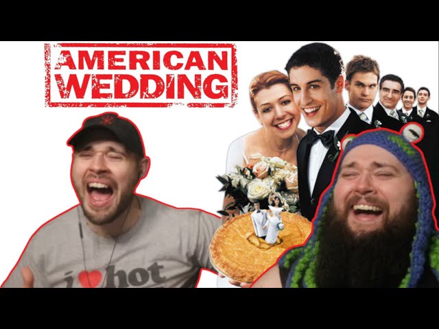 AMERICAN WEDDING (2003) TWIN BROTHERS FIRST TIME WATCHING MOVIE REACTION!